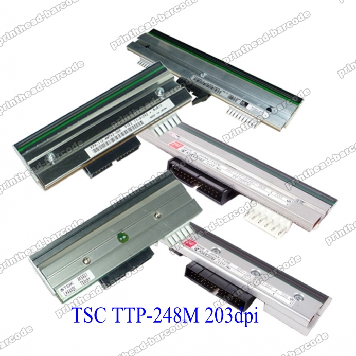 64-0010016-00LF Printhead for TSC TTP-248M 203dpi
